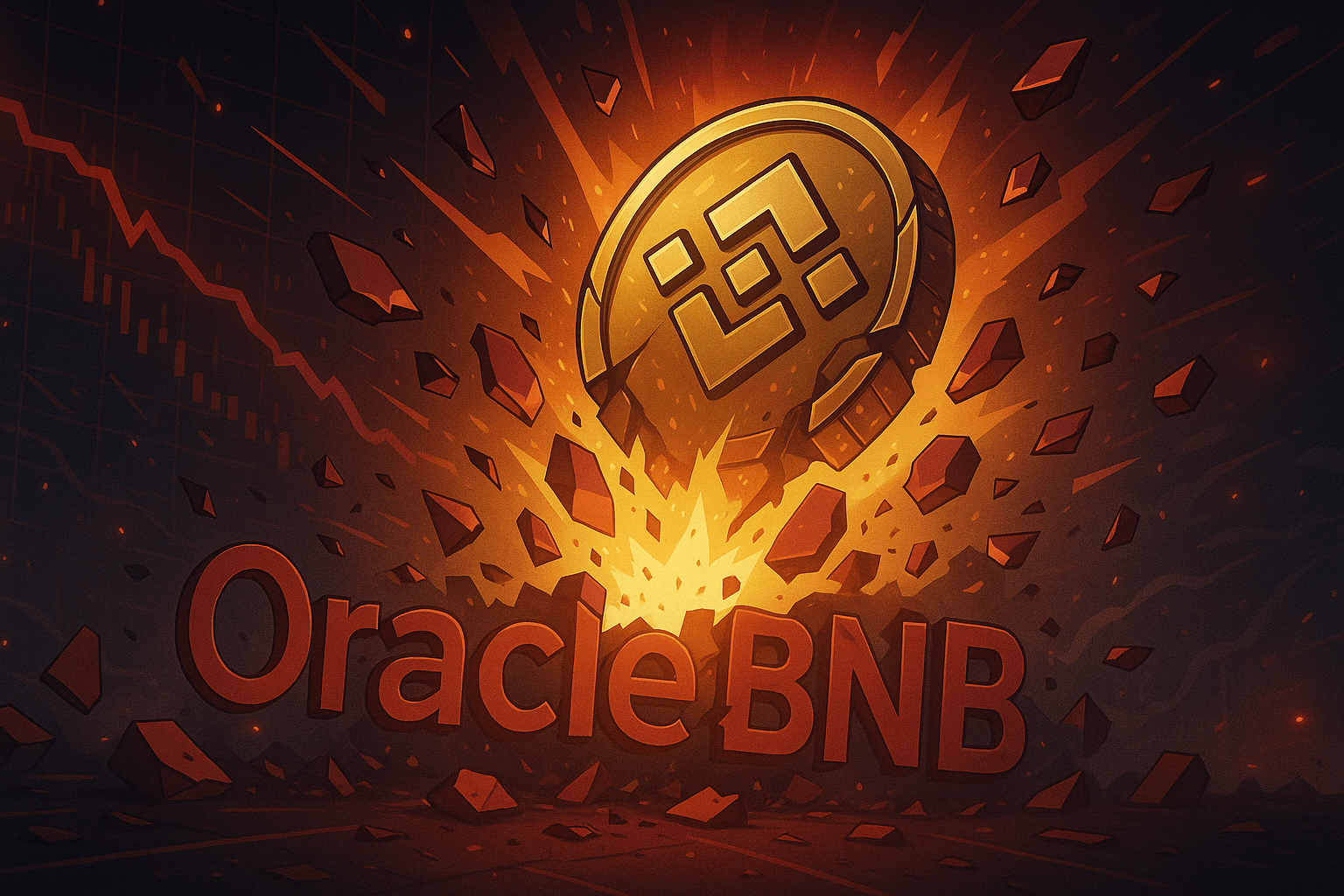 BNB Ecosystem Faces Shock After OracleBNB Collapse — What’s Next for BNB Price?